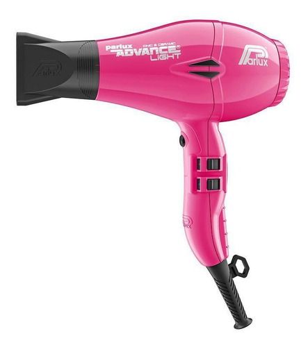 Secador De Cabelo Parlux Advancelight Ion Ceramic Rosa 127v