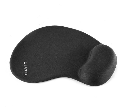 Mousepad Havit Mp802 23x19cm Apoio Pulso Gel Preto