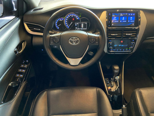 Toyota Yaris 1.5 16V FLEX SEDAN XLS CONNECT MULTIDRIVE