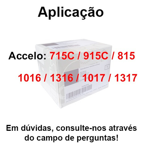 Cabo De Bloqueio Cabine Accelo 715c 915c A9793170118 Genuína