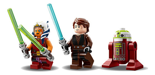 Lego Interceptor Jedi De Ahsoka (75401)