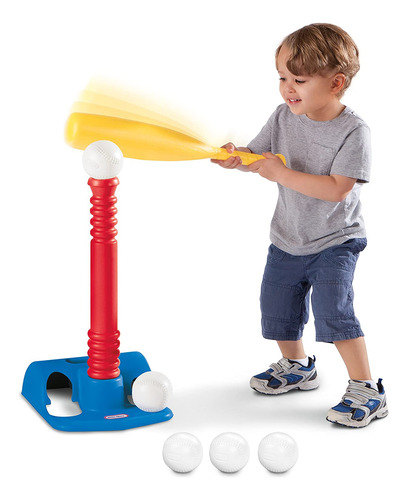 Juego De Golf Little Tikes Totsports Easy Hit 3 Pelotas 2