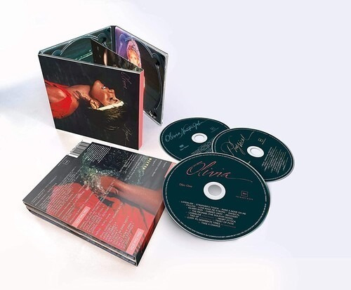 Olivia Newton John Physical Deluxe 2 Cd + Dvd Nuevo Import