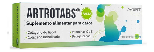 Artrotabs Pasta Para Gatos