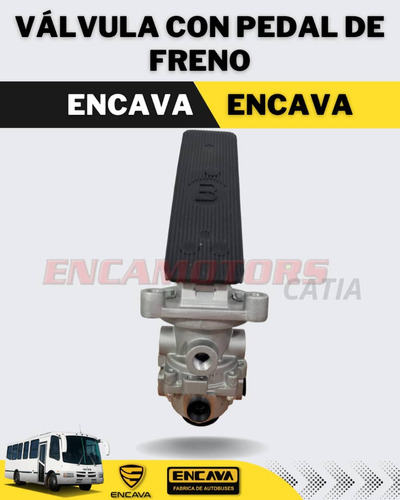 Valvula Pedal Freno Encava 