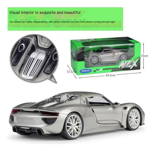 Porsche 918 Spyder Modelos De Simulación
