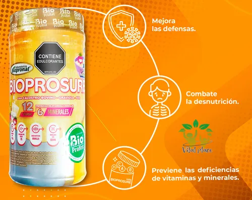 Biopronat Niños Subir Peso Bioprosure