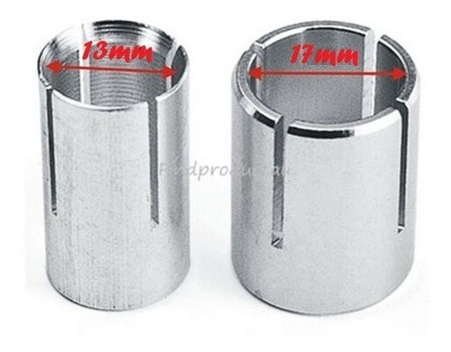 1 Solo Espejo Cafe Bobber Sportbike Redondo Agarre Aluminio