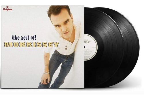 Morrissey ¡the Best Of! Vinilo Nuevo 2 Lp