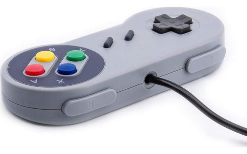 Controlador Usb Rii Gp100 Retro Para Juegos Clásicos - 2