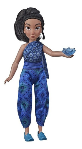 Imagem 2 de 2 de Boneca Princesas Disney Raya Com Música - Hasbro E9468