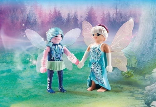 Playmobil Duo Hadas Del Invierno 9447