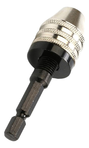 . Portabrocas De Taladro Sin Llave 1/4 Vástago Blanco