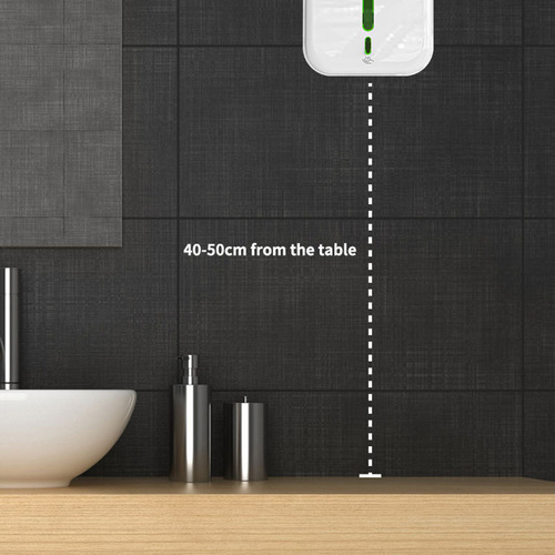 Dispensador Automático Sin Jabón Con Sensor De Infrarrojos,