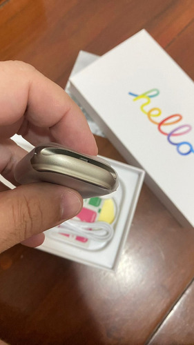 Smartwatch Valdus Hello Phantom silver Negro