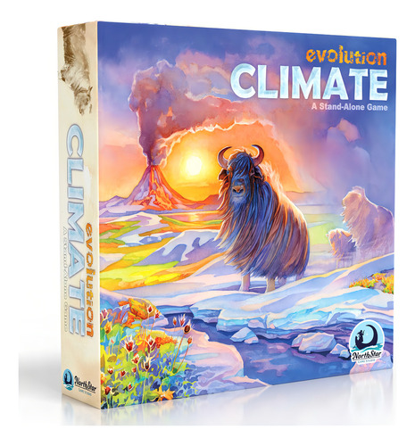 North Star Games Evolution: Juego De Mesa No Empotrado Del Clima, Cada Juego Se Convierte En Una Aventura Diferente