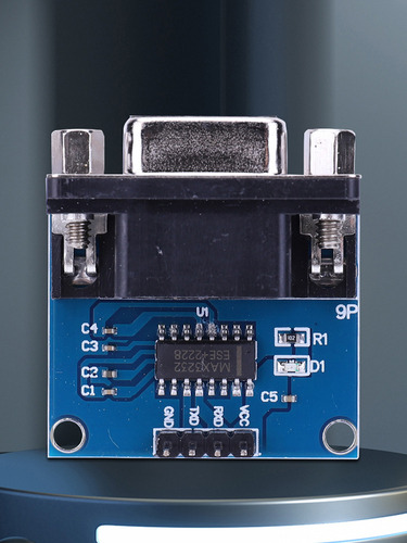 Placa Flash Max3232 Rs232 A Ttl Max232, 3,3 A 5,5 V, Hembra