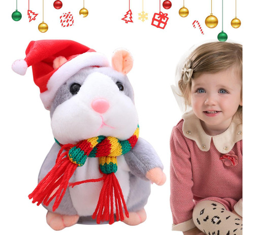 Hamster Falante De Pelúcia, Brinquedo De Pelúcia Engraçado