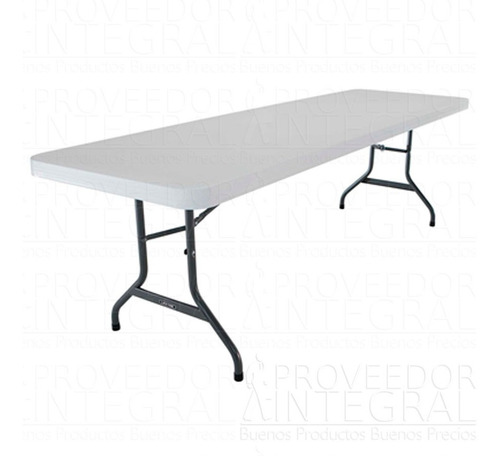 Mesa Plegable Lifetime Eventos Banquetes 244 X 76 Cm