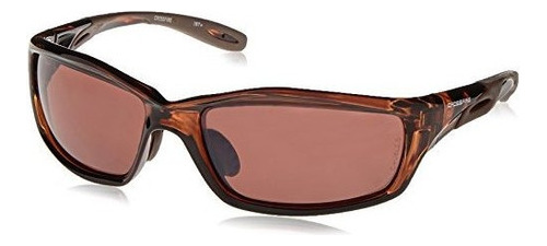 Crossfire 21126 Infinity Gafas De Seguridad Hd Brown Polariz