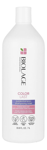 Biolage Color Last - Champu Morado | Neutraliza El Laton Y L