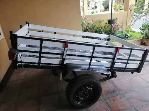 Imagen 2 de 2 de Carreta Para Vehículo