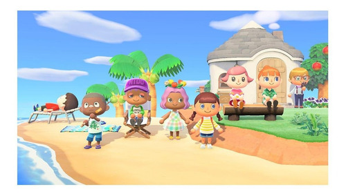 Imagen 5 de 12 de Animal Crossing: New Horizons New Horizons Standard Edition Nintendo Switch Físico