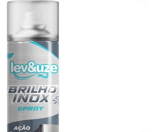 Brilha Inox Lev E Uze Spray Acao 3x1