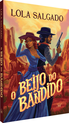 O Beijo Do Bandido, De Lola Salgado. Editorial Harlequin, Capa Mole, Edição 1 Em Português, 2025