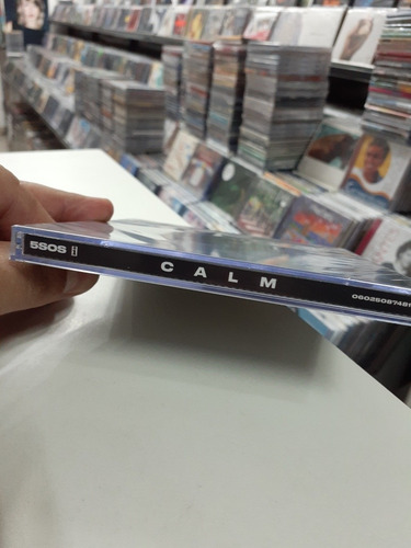 Cd - 5 Seconds Of Summer - ( Calm ) - 2020