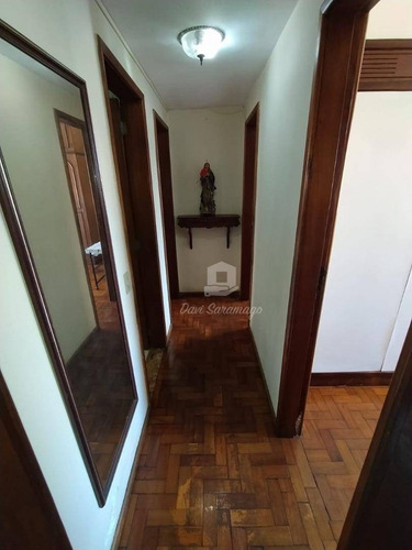 Maravilhoso Apartamento Com 3 Dormitórios À Venda, 136 M² Por R$ 760.000 - Icaraí - Niterói/rj - Ap0464