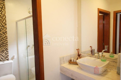 Imagem 4 de 30 de Casa À Venda, 295 M² Por R$ 1.200.000,00 - Condomínio Yucatan - Paulínia/sp - Ca1135