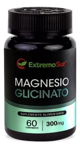 Glicinato De Magnesio 300mg 60 Comp 