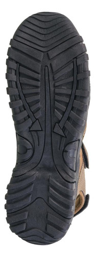 Sandalia Hombre Preto H3 Camel Aparso