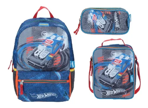 Mochila chenson hot wheels sale