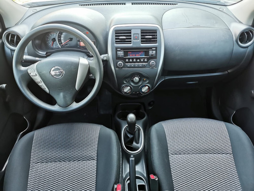 Imagen 9 de 14 de Nissan March Sense Tm 2018