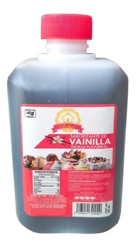 Saborizante Concentrado De Vainilla 250 Ml Bethel