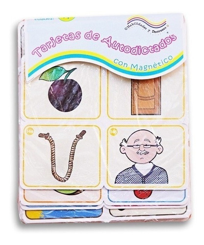 Juego Tarjetas Autodictados Educativos Niños Interactivo