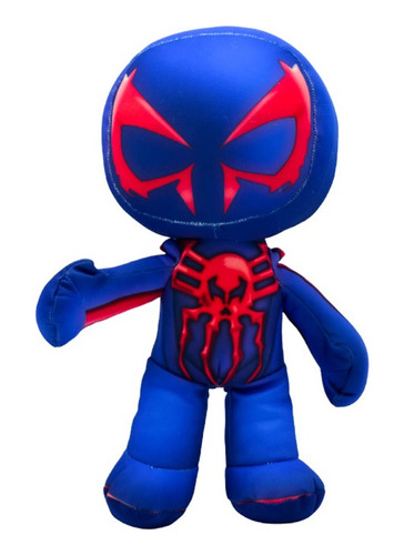 Muñeco Spider 2099 De Tela 27 Cm Calidad Premium.