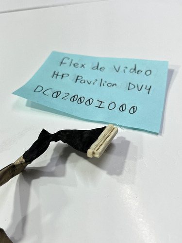 Cable Flex Hp Dv4-2000 Dc02000i000. (Usado)