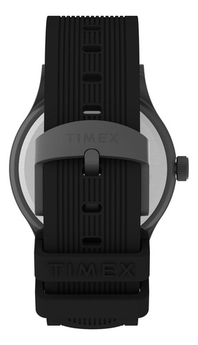 Reloj Hombre Timex Expedition Scout 40Mm Con Luz Resistencia Al Agua 50m TW4B302009J Correa Negra