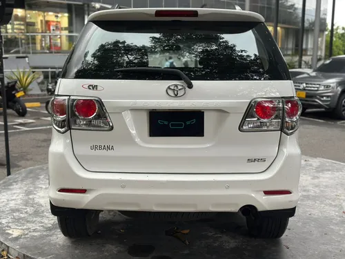 Toyota Fortuner 2.7l