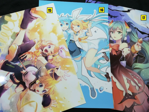 Posters A3 29x42cm Hatsune Miku / Vocaloid