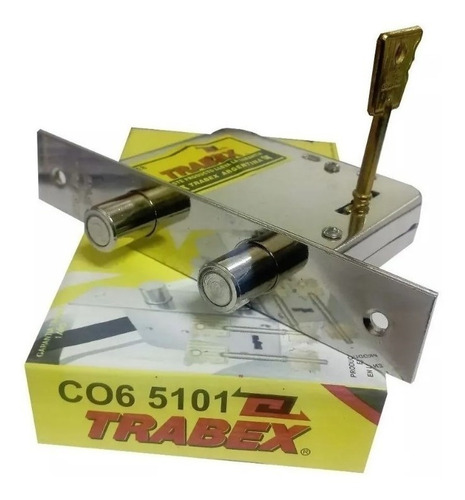 Cerrojos Trabex 5101 6 Combinaciones C/ Pasador Giratorio