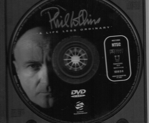 Dvd Phil Collins A Life Less Ordinary