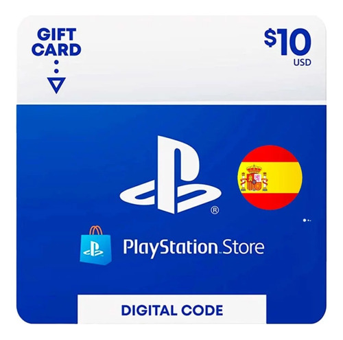 Tarjeta Psn 10 Euros (españa) Playstation Store Ps4/ps5