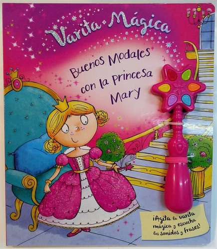 Varita Magica Para Niñas - Az Books