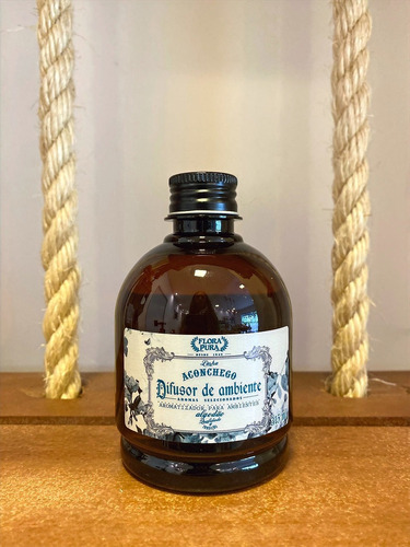 Difusor De Ambiente De Algodao 315ml Flora Pura