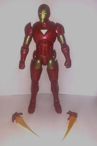 Iron Man Extremis Armor Marvel Legends Wave Puff Adder Repac