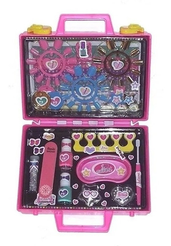 Imagen 8 de 8 de Valija De Juguete Juliana Diseño De Uñas Chica
